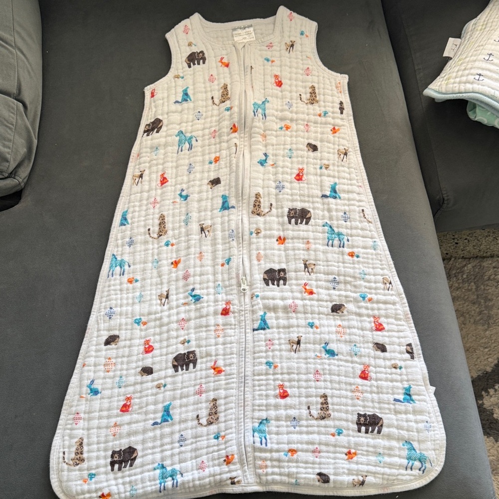 Aden + Anais Muslin Sleep Sack – Size Large (12–18 months)